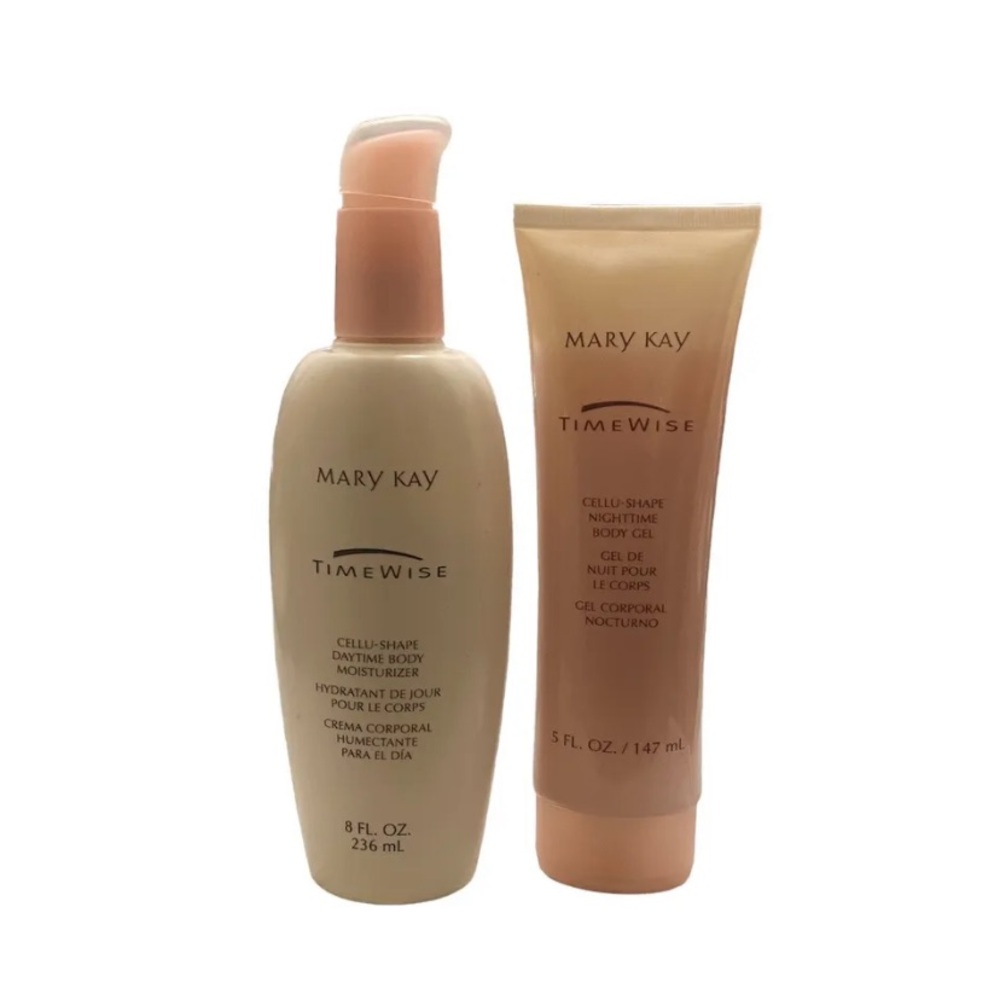 NWOB Mary Kay Time Wise Cellu-Shape Contouring System Daytime Night Time Set